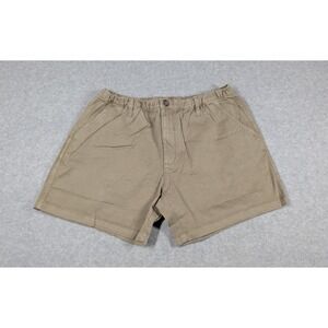Bearbottom Men Shorts Large Originals‎ Stretch Twill 5" Inseam Preppy Elastic 2